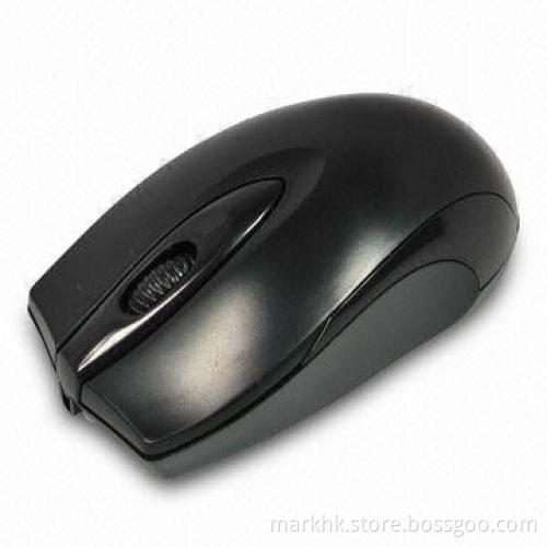 3D Optical Mouse, Works on Most Surfaces, Such as Wood and plastic
